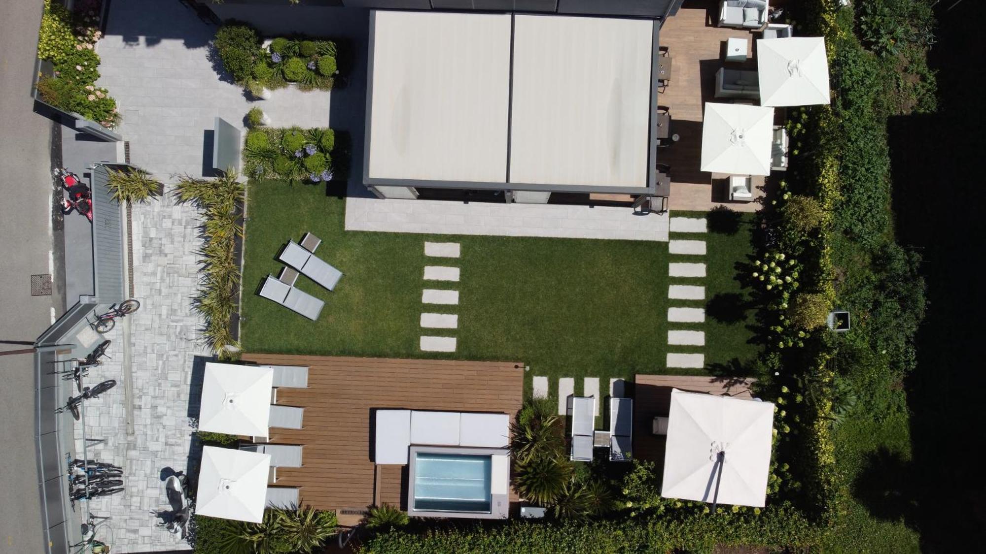 נאגו Hotel Villa Alberta מראה חיצוני תמונה